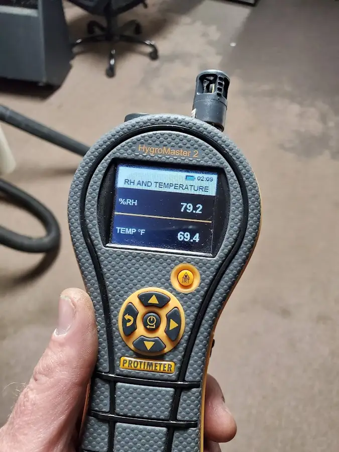Moisture meter humidity assessment for Fire & Smoke Damage Restoration in Watervliet